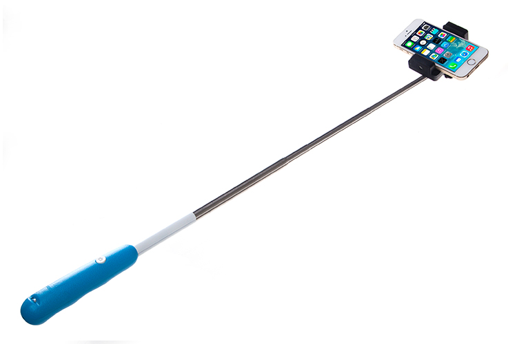 Bluetooth Self Timer Pole - Extended view